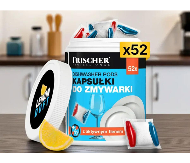 Frischer Professional Kapsułki do zmywarki trójfazowe 52 szt. - 1576089 - zdjęcie 5